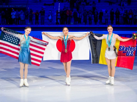 Ice Gallery Skates U.S.